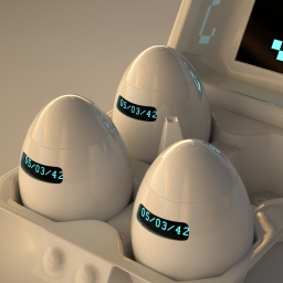 Eggs from the future